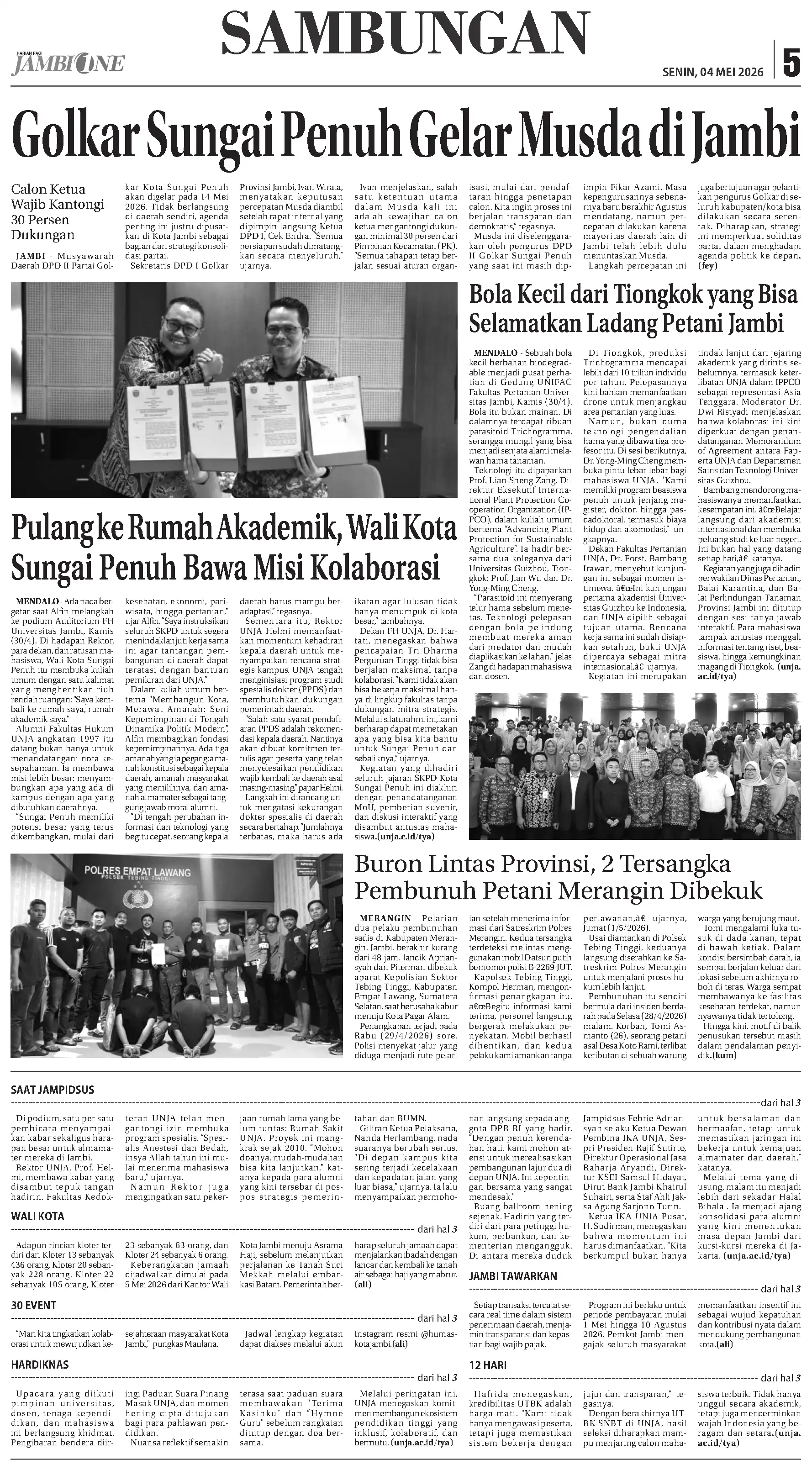 Halaman Koran